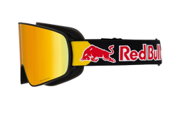 Googles Red Bull Spect RUSH Black/Orange/Red mirror S2 - 2024/25