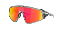 Sonnenbrille OAKLEY Latch Panel Prizm Ruby Lenses / Grey Ink Frame