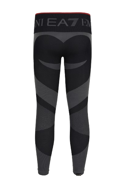 Leggings Emporio Armani Woman Jersey Black