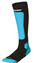 Skisocken Energiapura Heat Merino Socks Turquise/Black - 2025/26