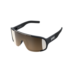 Sonnenbrille POC Aspire Mid Uranium Black/Clarity Trail/Partly Sunny Silver