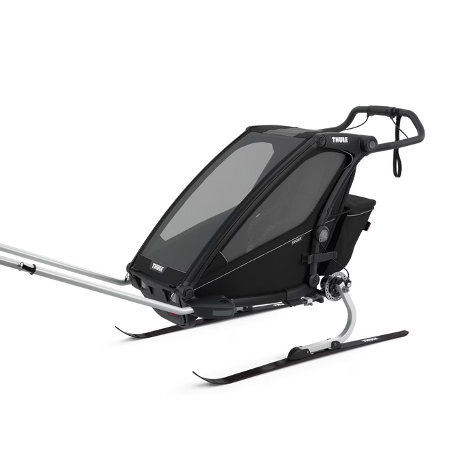 Bicycle Trailer Thule Chariot Sport 1 Midnight Black - 2023