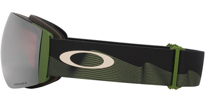 Goggles OAKLEY Flight Deck Pro L Prizm Black Iridium + Extra Lens Prizm Sage Gold Iridium - 2025/26