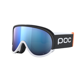 Ski goggles POC Retina Race Uranium Black/Hydrogen White/Partly Sunny Blue - 2023/24