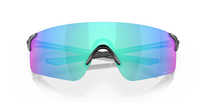 Sonnenbrille Oakley Evzero Blades Prizm Road Lenses/Polished Black Frame - 2023