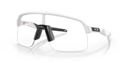 Sonnenbrille Oakley Sutro Lite Matte White / Clear Photochromic - 2023 