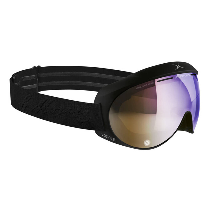 Goggles Indigo Voggle Next St.Moritz Black - 2023/24