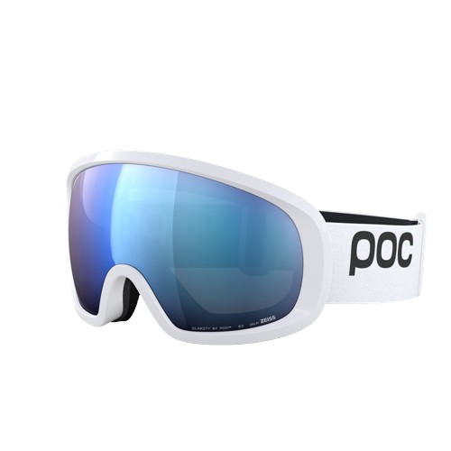 Skibrille POC Fovea Mid Hydrogen White/Partly Sunny Blue - 2024/25