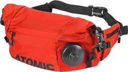 Hip bag Atomic Nordic Thermo Bottle Belt Red - 2024/25