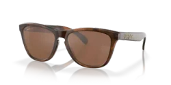 Sonnenbrille Oakley Frogskins™ Matte Brown Tortoise/ Prizm Tungsten - 2023