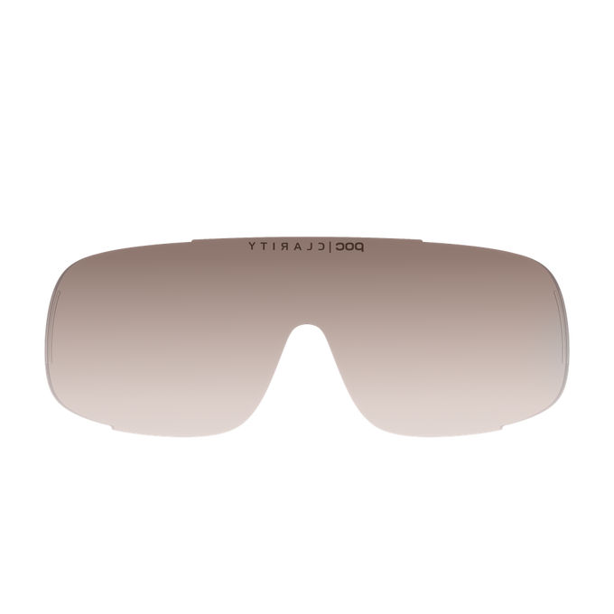 Brillengläser POC Aspire Sparelens Brown/Silver Mirror - 2023/24