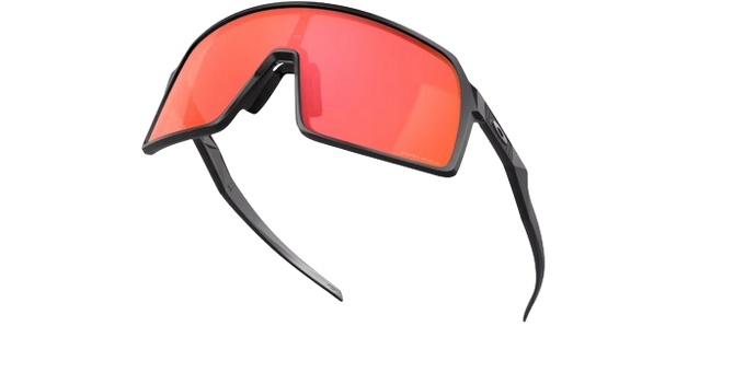 Sonnenbrille Oakley Sutro Polished Black Frame/Prizm Field Lenses