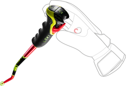 Skistöcke LEKI WCR GS Carbon 3D Red - 2025/26