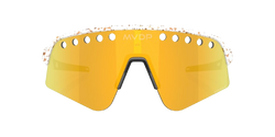 Sonnenbrille OAKLEY Sutro Lite Sweep MVDP Red Gold Splatter Frame/Prizm 24K Lens