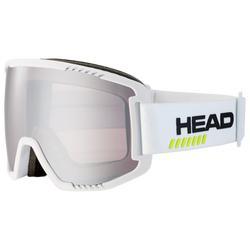 Brille HEAD Contex Pro 5k Race Chrome/White + ersatzlinse - 2022/23