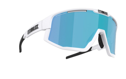 Sunglasses BLIZ Fusion Matt White/Brown Blue