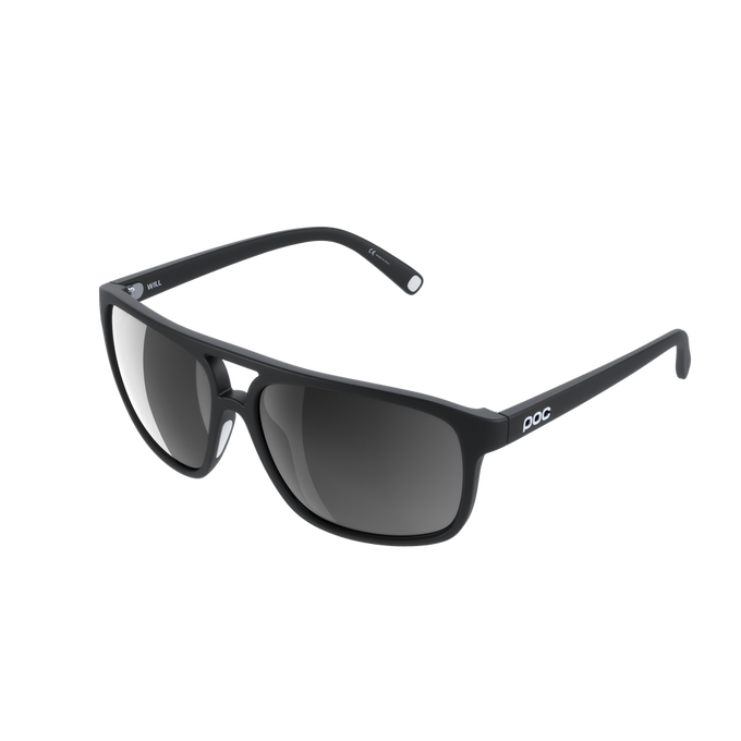 Sunglasses POC Will Uranium Black/Hydrogen White/Clarity Universal/Sunny Grey