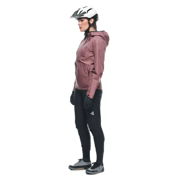 Fahrradjacke Hgc Shell Light Wmn Rose-Taupe - 2023