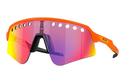 Sonnenbrille Oakley Sutro Lite Sweep MVDP Orange Sparkle Frame/Prizm Road