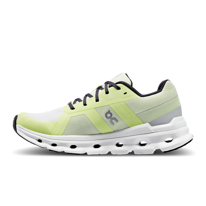 Women's shoes On Running Cloudrunner White/Seedling