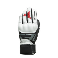 Handschuhe DAINESE HP Gloves Lily White/Stretch Limo - 2024/25