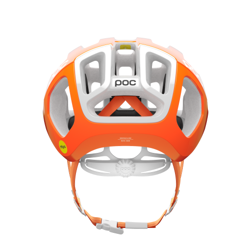 Bicycle helmet  POC Ventral Air MIPS Fluorescent Orange AVIP