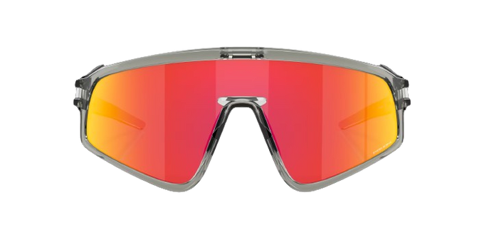 Sonnenbrille OAKLEY Latch Panel Prizm Ruby Lenses / Grey Ink Frame