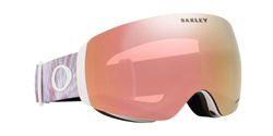 Goggles Oakley Flight Deck M Hummus Tie Dye Prizm Rose Gold Iridium - 2023/24