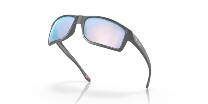 Sonnenbrille OAKLEY Gibston Steel Prizm Snow Sapphire - 2022