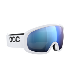 Skibrille POC Fovea Mid Hydrogen White/Partly Sunny Blue - 2024/25