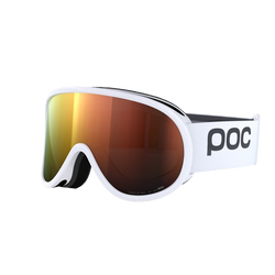 Skibrille POC Retina Mid Hydrogen White/Partly Sunny Orange - 2024/25