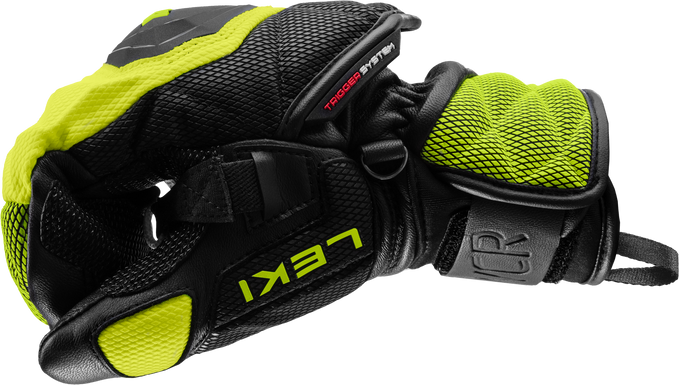 Handschuhe LEKI WCR Venom 3D Junior Mitt - 2025/26