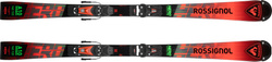 Skis Rossignol Hero Athlete SL Pro + NX 7 GW Lifter Black Hot Red - 2024/25