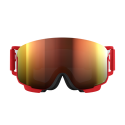 Goggles POC Nexal Raw Prismane Red/Partly Sunny Orange - 2025/26