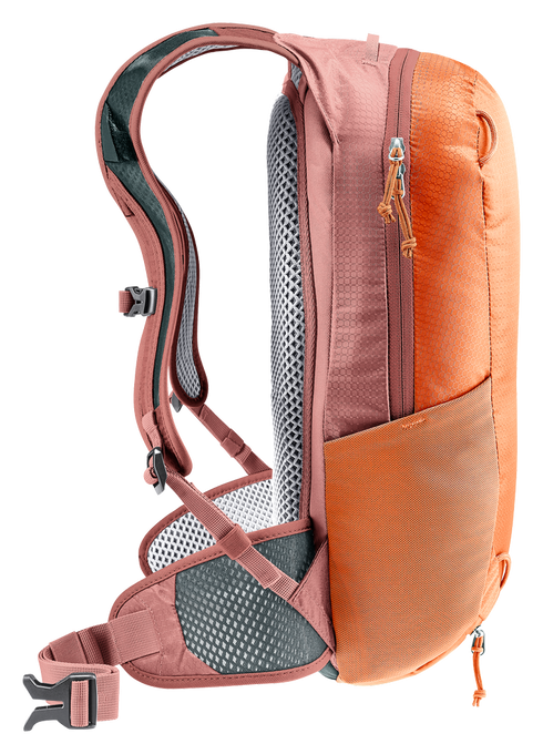 Backpack Deuter Race 8 Chestnut/Redwood - 2023