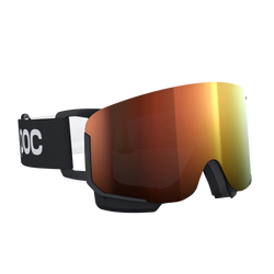 Brille POC Nexal Mid Uranium Black/Partly Sunny Orange - 2024/25