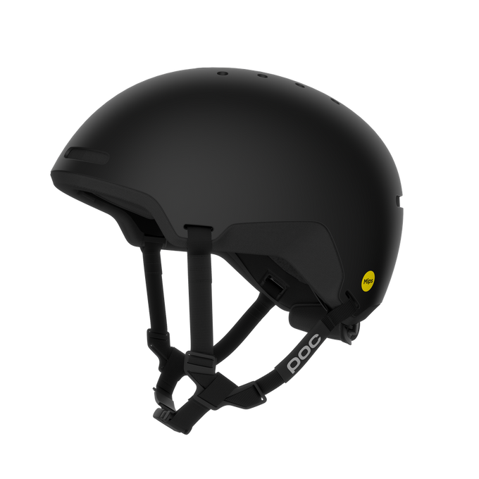 Helmet POC Calyx Mips Uranium Black Matt - 2024/25