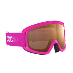 Goggles POC Pocito Opsin Fluorescent Pink/Clarity Pocito - 2023/24