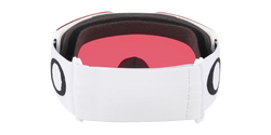 Brille Oakley Fall Line L Matte White/Prizm Snow Torch Iridium - 2025/26