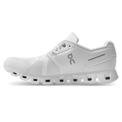 Man Schuhe On Running Cloud 5 All White