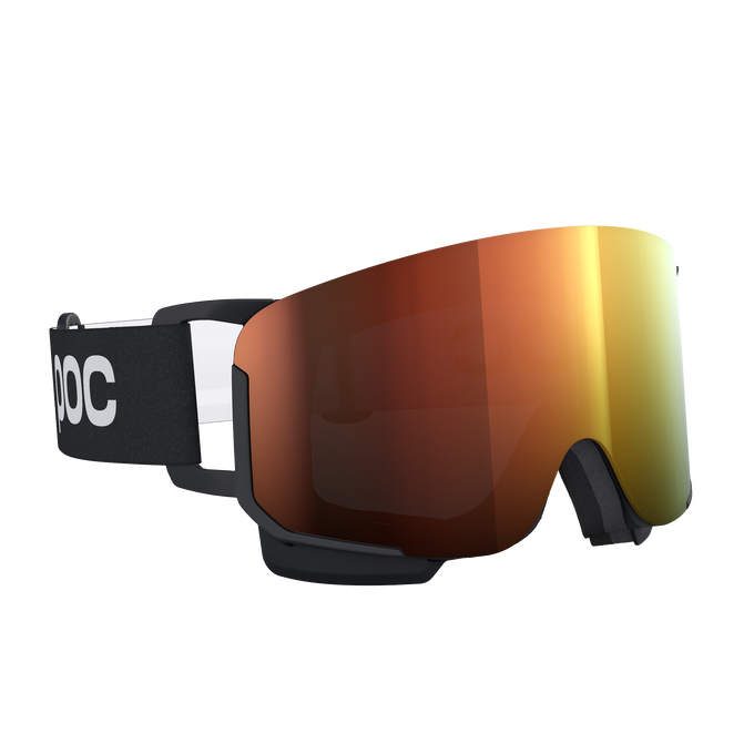 Brille POC Nexal Uranium Black/Partly Sunny Orange - 2025/26