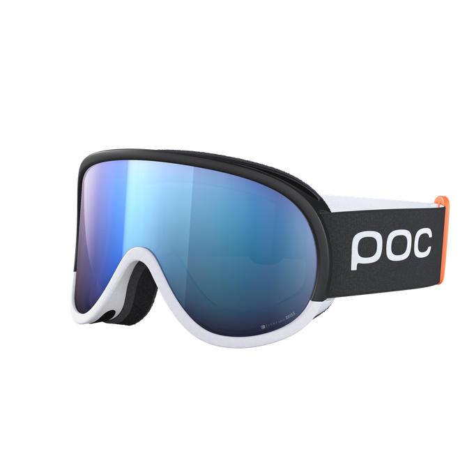 Skibrille POC Retina Race Uranium Black/Hydrogen White/Partly Sunny Blue - 2023/24