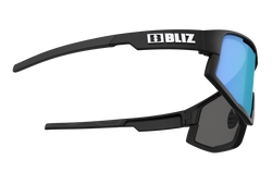 Sonnenbrille BLIZ Fusion Matt Black/Brown Blue - 2024