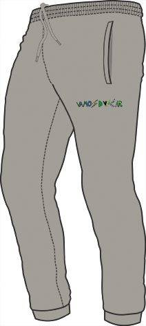 Sweatpants ENERGIAPURA Sweatpant Nyco Lucas Braathen Melange Grey/Vamos Dancar - 2022/23