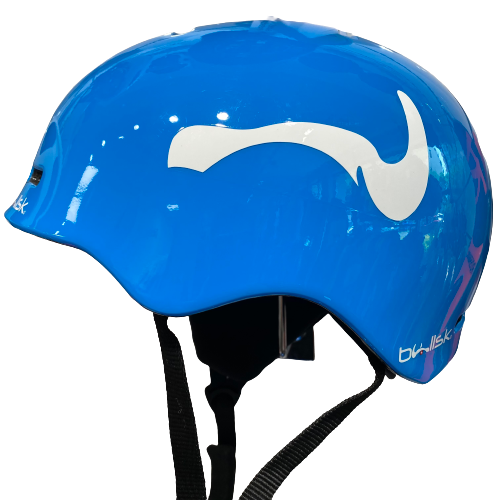 Helm BULLSKI Mick Cyan Blue Junior 