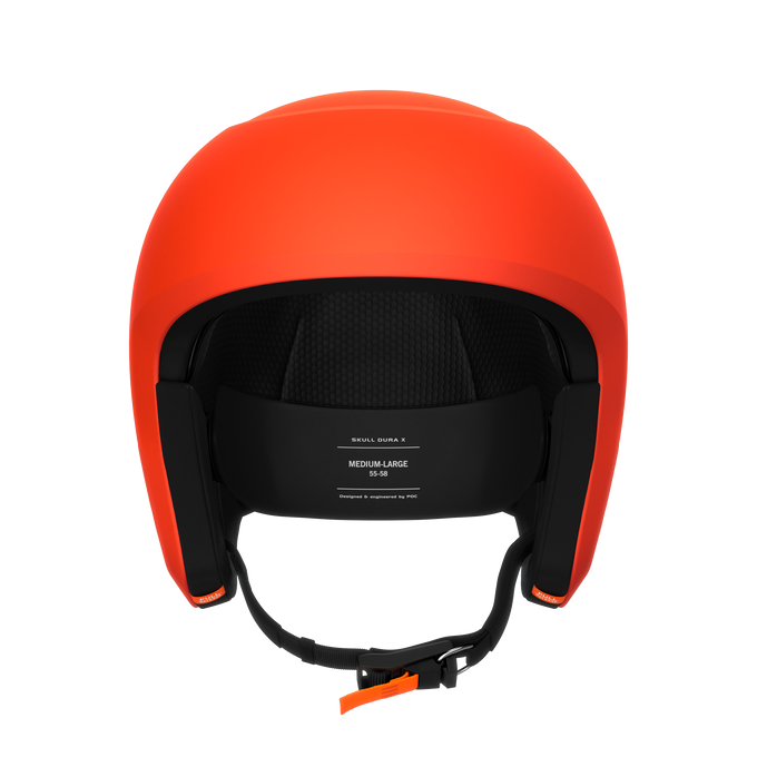 Helm POC Skull Dura X Mips Fluorescent Orange Matt - 2025/26