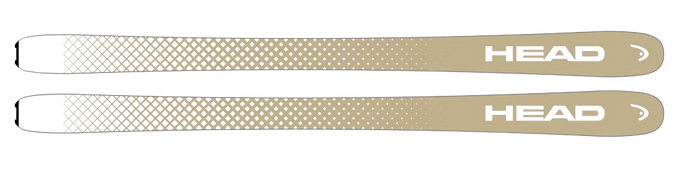 Skis HEAD Crux 93 - 2024/25