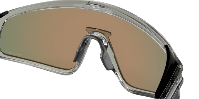 Sonnenbrille OAKLEY Latch Panel Prizm Ruby Lenses / Grey Ink Frame