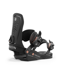 Snowboard Bindings Union Trilogy Black - 2024/25