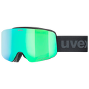 Black Matt/Mirror Green